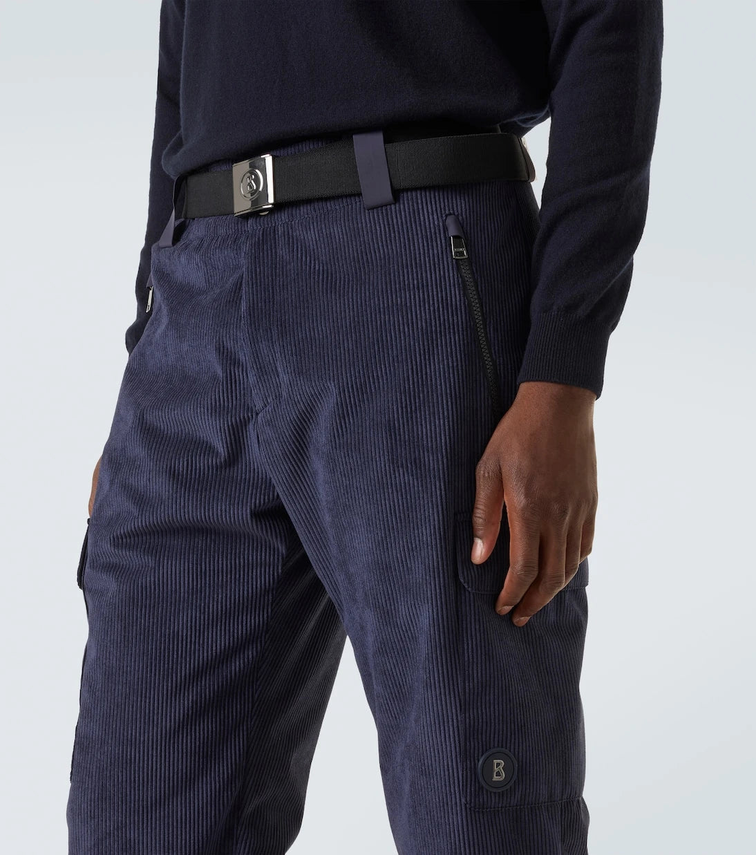 Bogner - Corbin belted corduroy ski pants