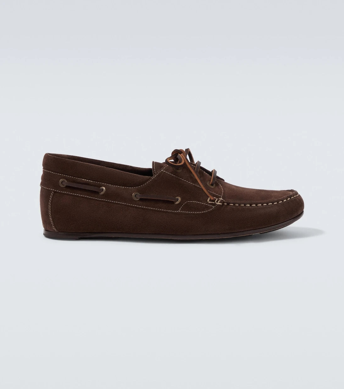 Manolo Blahnik - Marino suede loafers