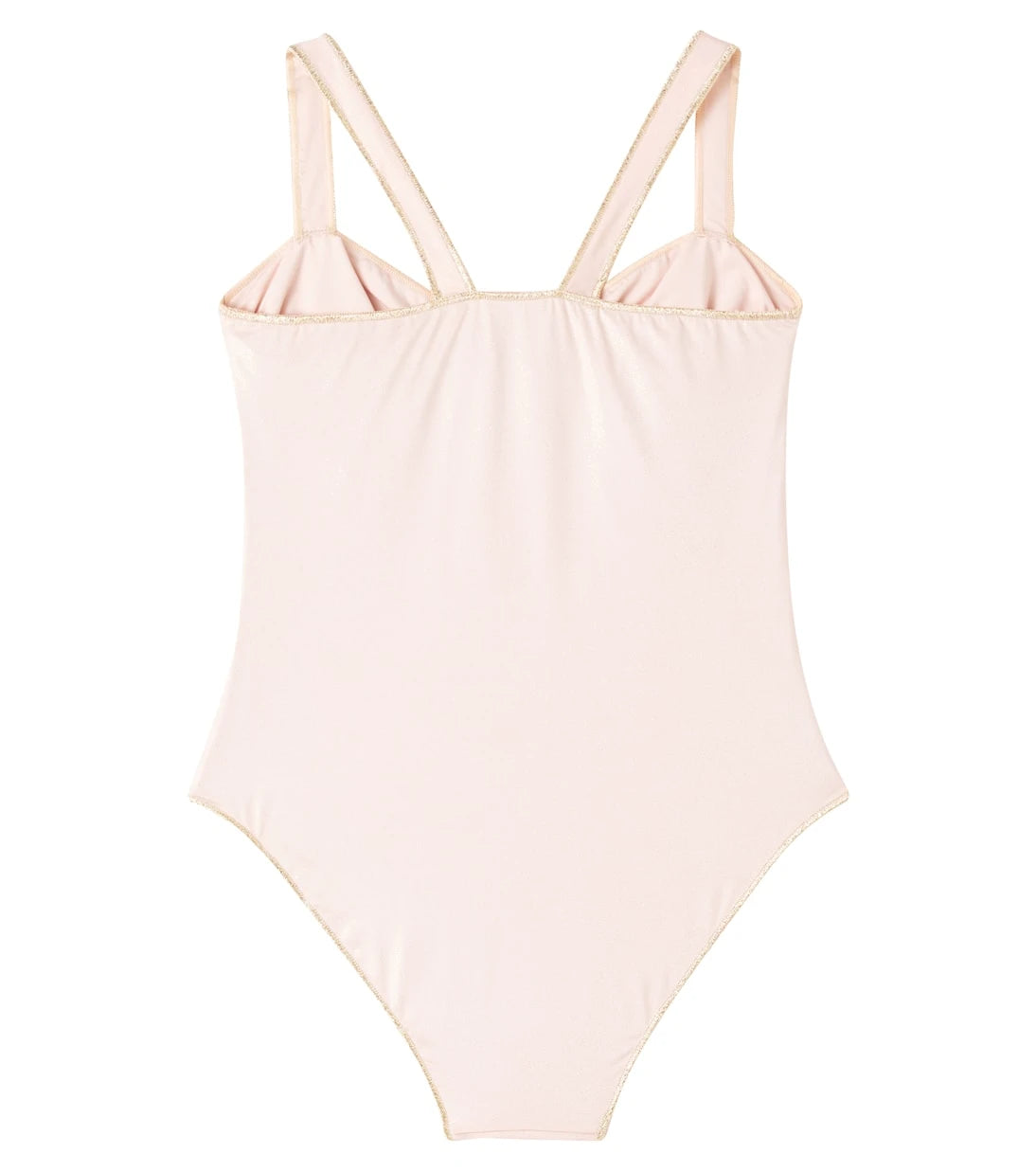 Oséree Kids - Embellished cutout swimsuit