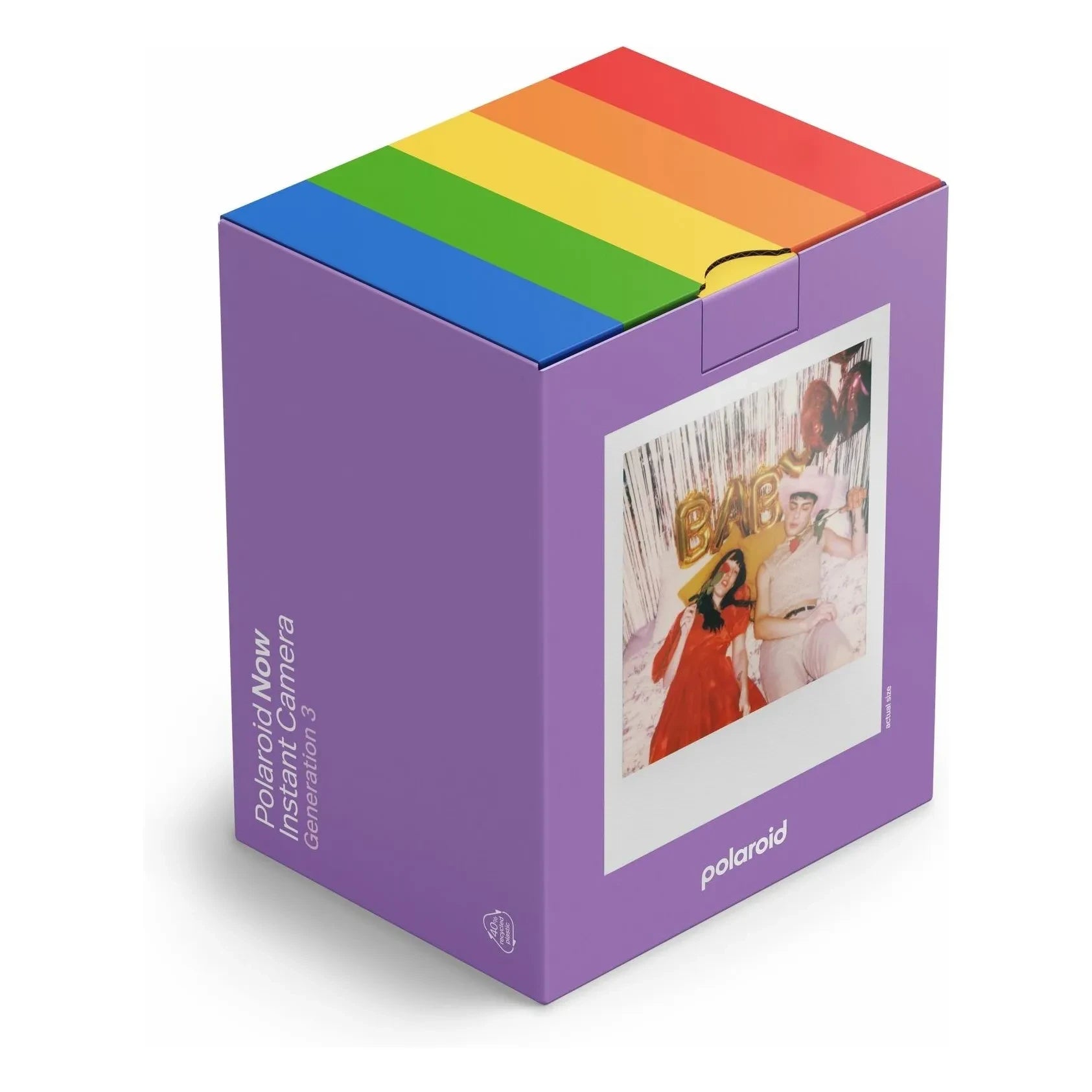 Polaroid - Polaroid Now Gen 3 camera | Purple