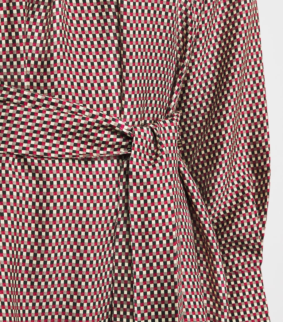 Check Print Agata Mini Dress