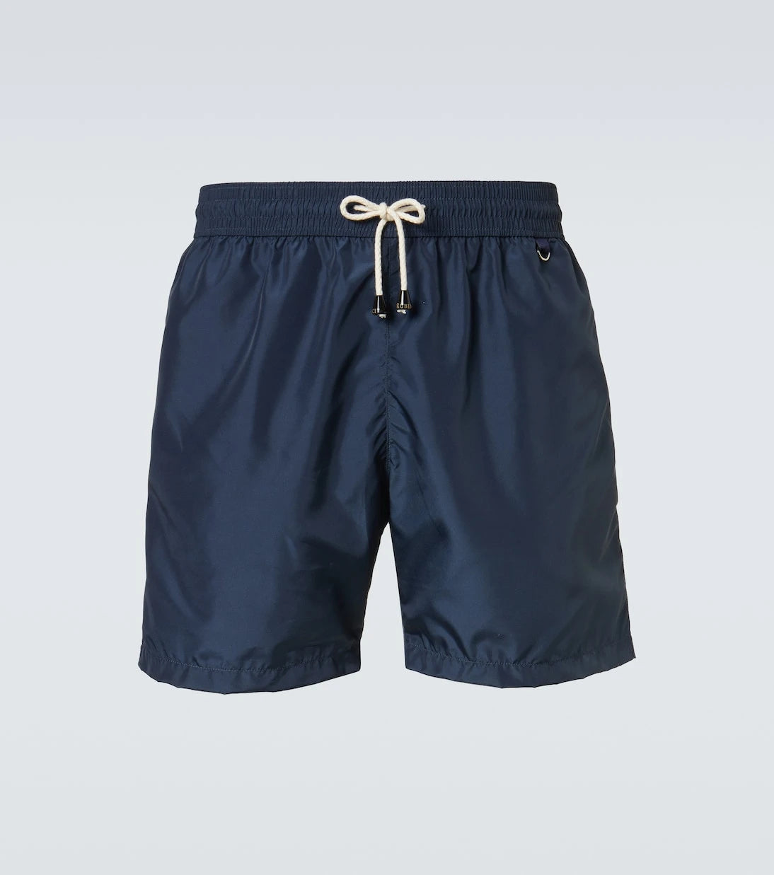 Rubinacci - Satin swim trunks