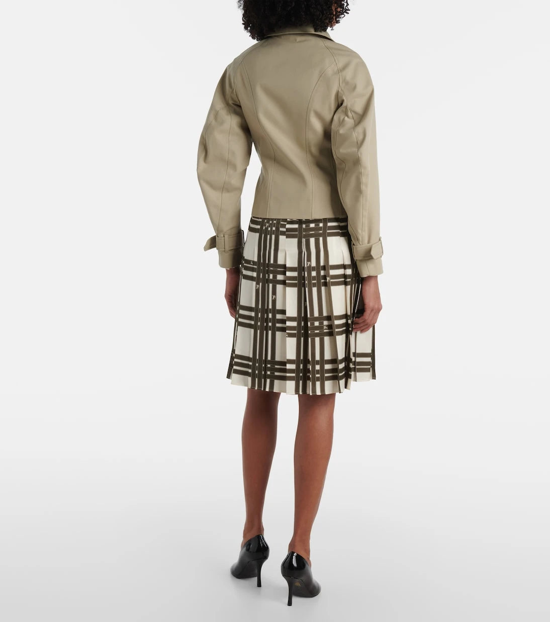 Burberry - Cropped jacket