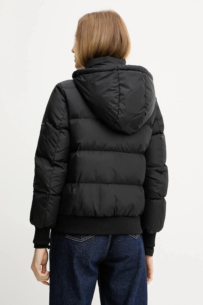 Пухено яке Armani Exchange