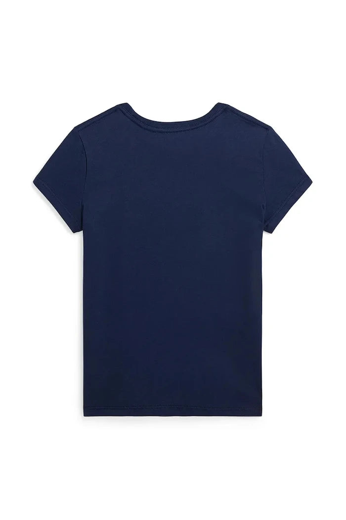 Детска памучна тениска Polo Ralph Lauren
