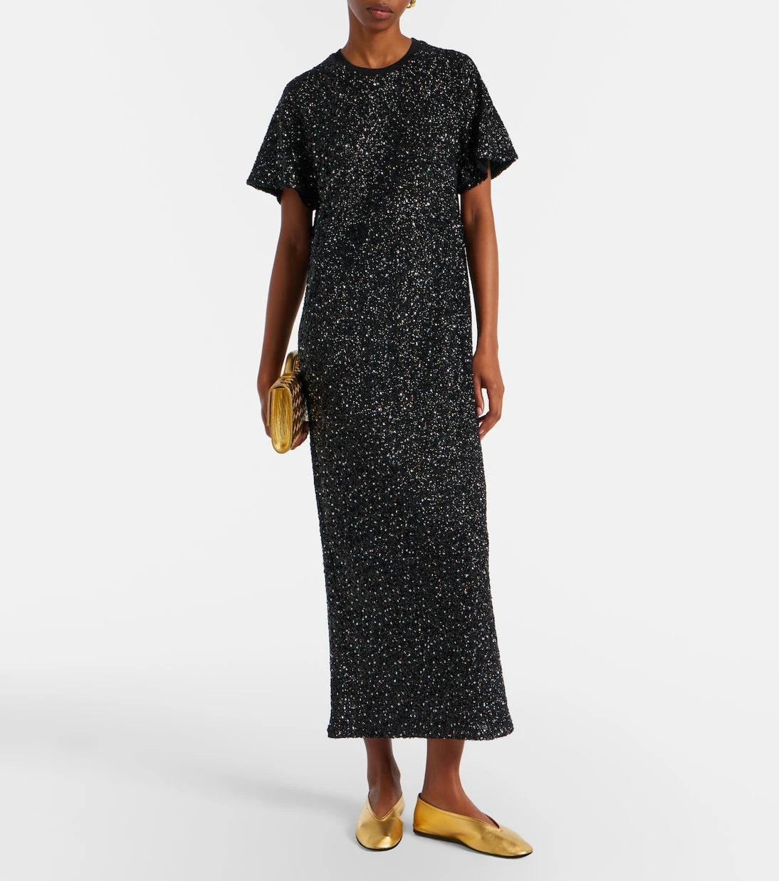 Polo Ralph Lauren - Sequined maxi dress