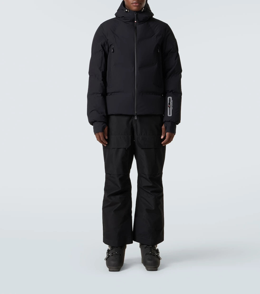 Moncler Grenoble - Padded ski salopettes