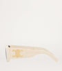 Celine Beige Triomphe Sunglasses