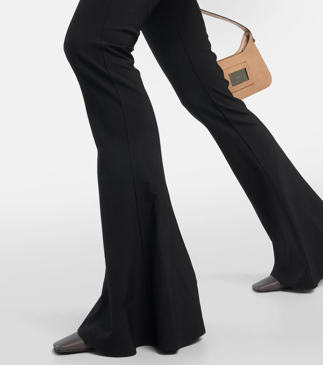 Jean Paul Gaultier - بنطال KNWLS بقصّات وتصميم واسع
