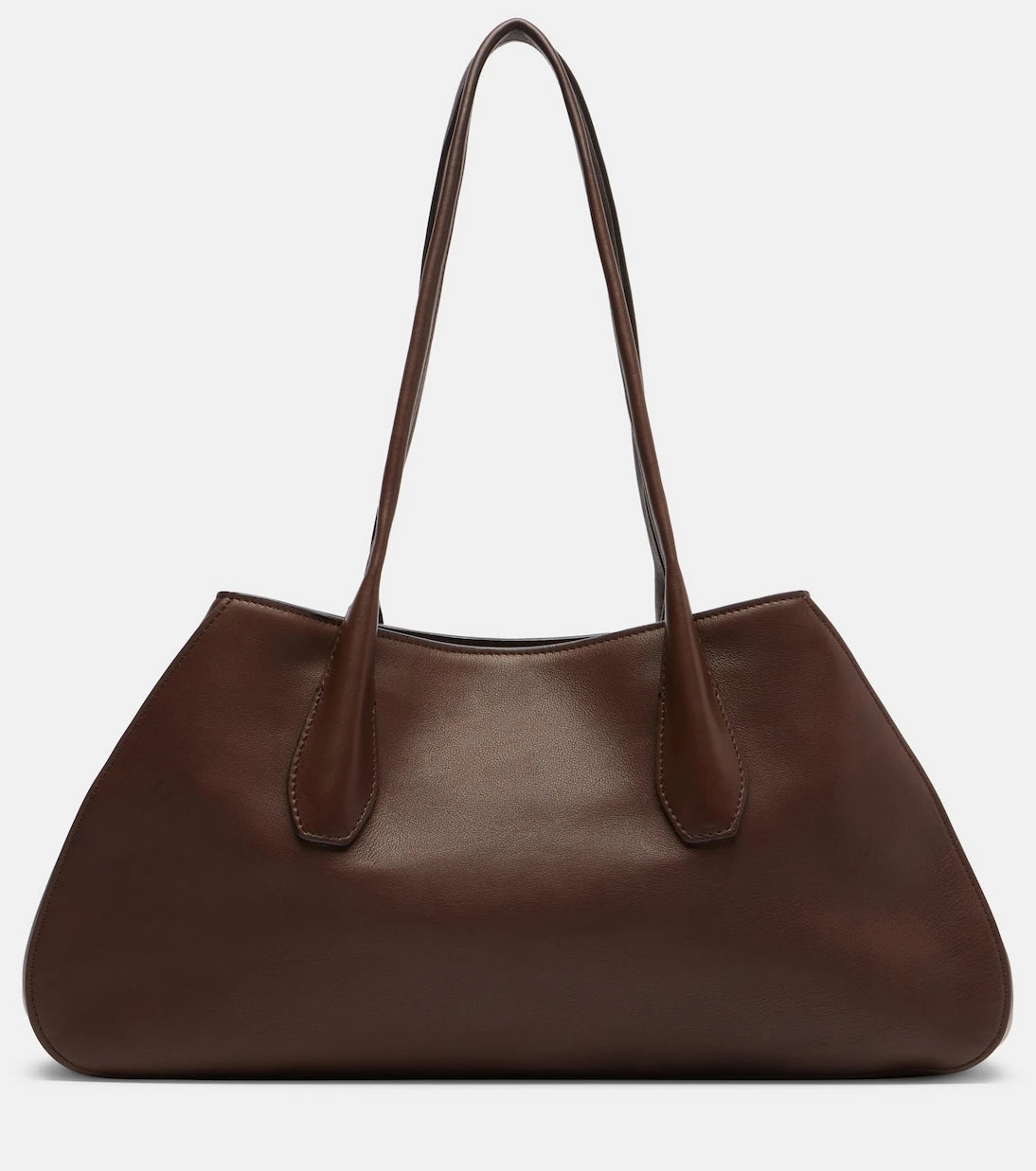 The Row - Alger Medium leather shoulder bag