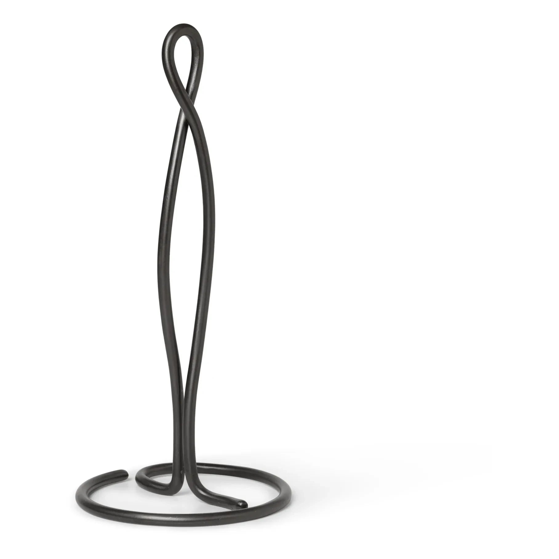 Ferm Living - Curvature Kitchen Roll Holder | Black