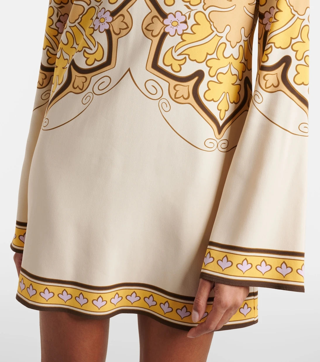 La DoubleJ - Supremes printed minidress