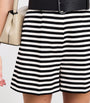 Max Mara Multi Jersey Stripe Shorts