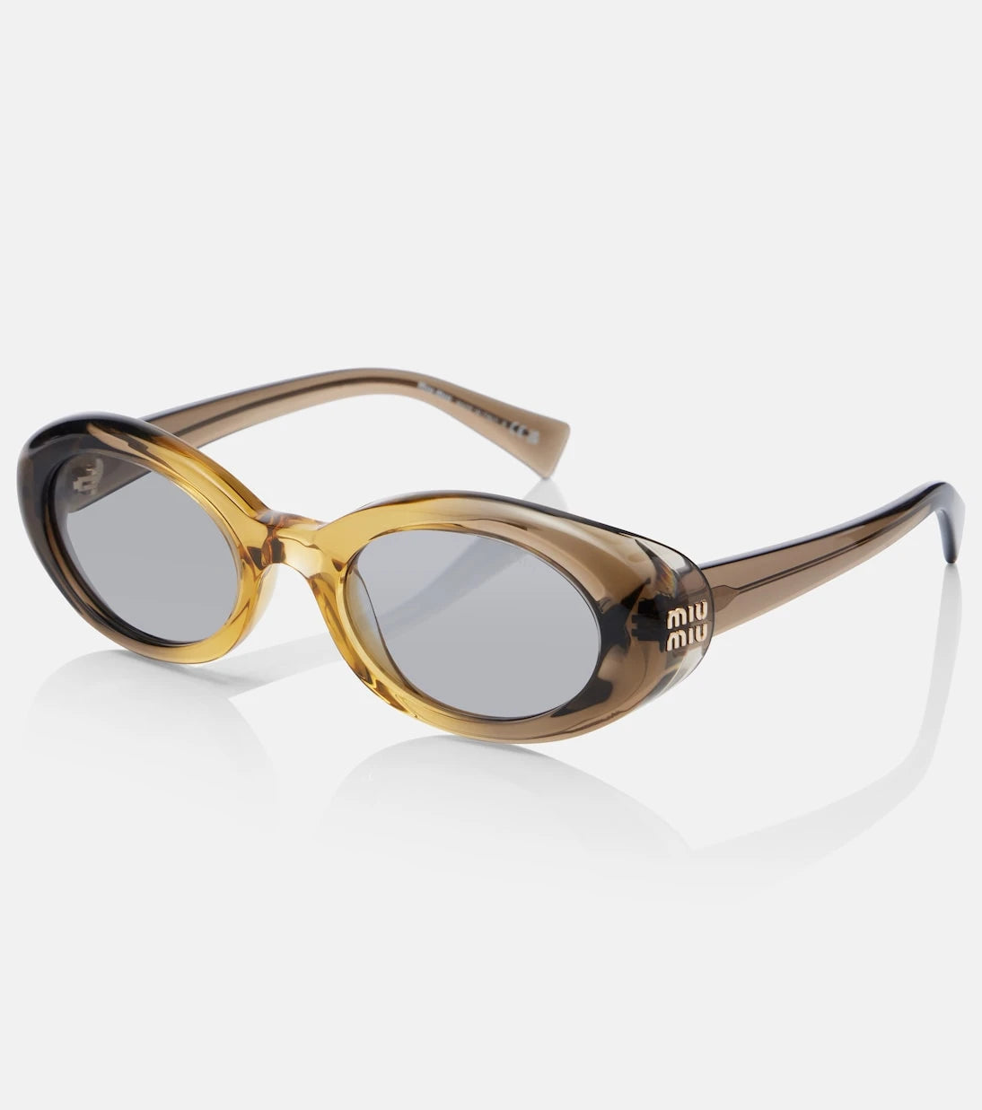 Miu Miu - Rêverie oval sunglasses