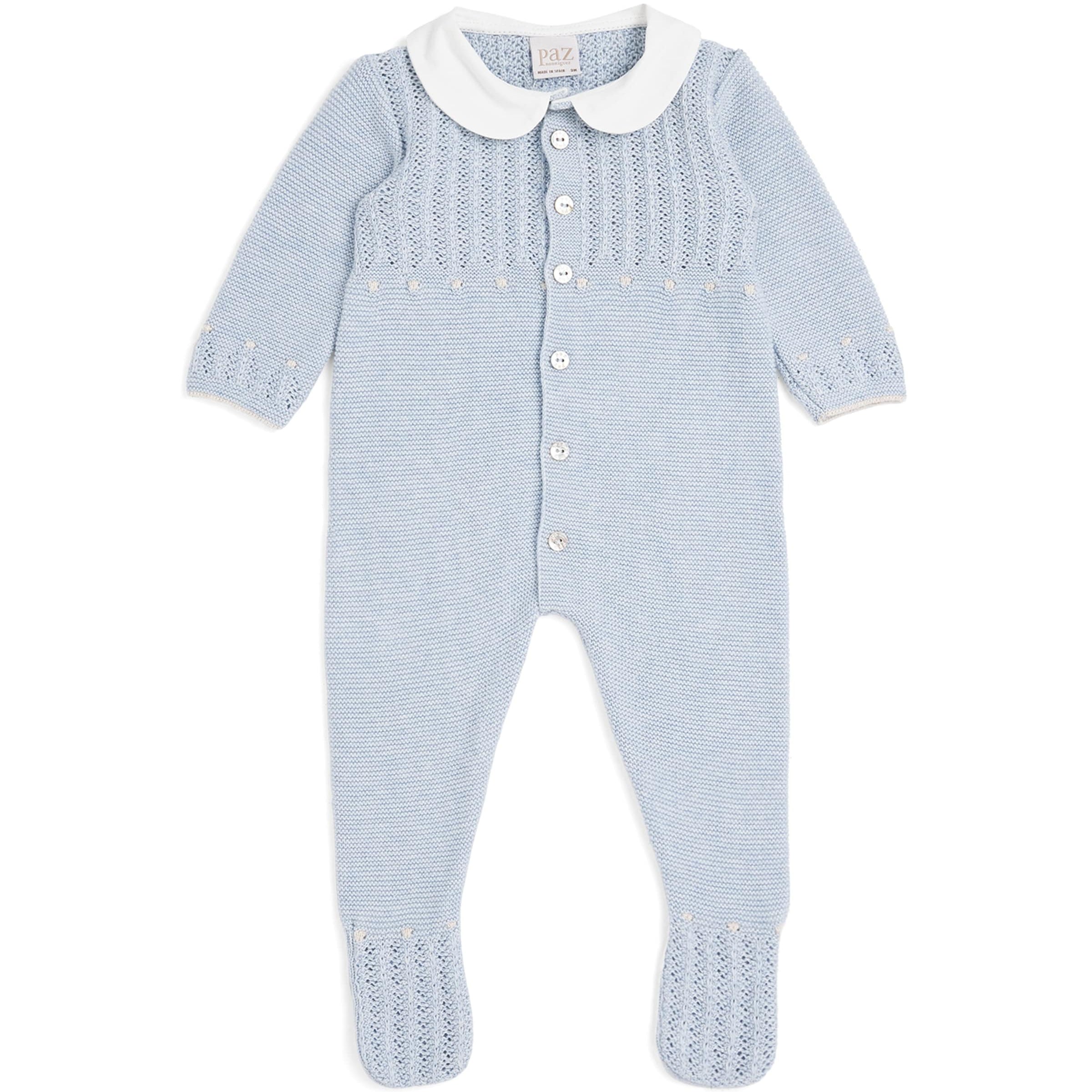 Wool Knit All-In-One (1-12 Months)