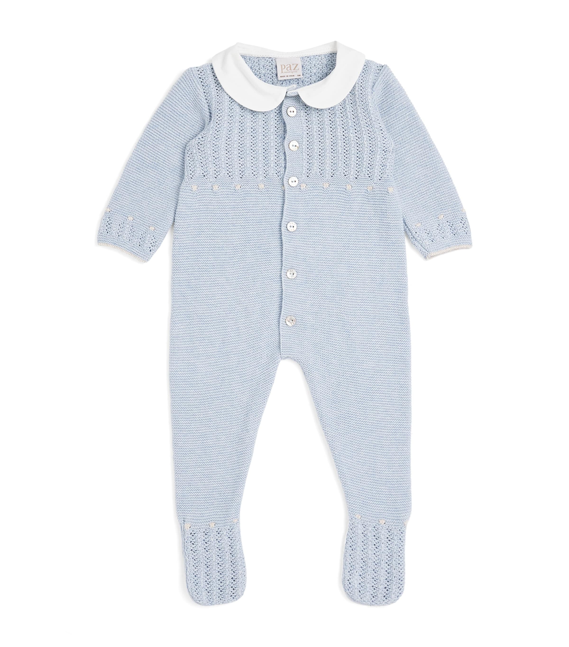 Wool Knit All-In-One (1-12 Months)