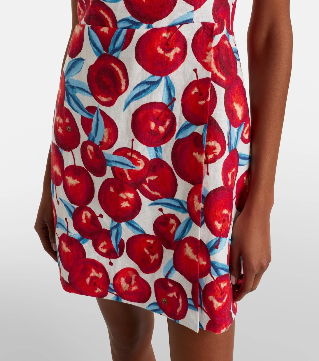 Farm Rio - Printed linen minidress