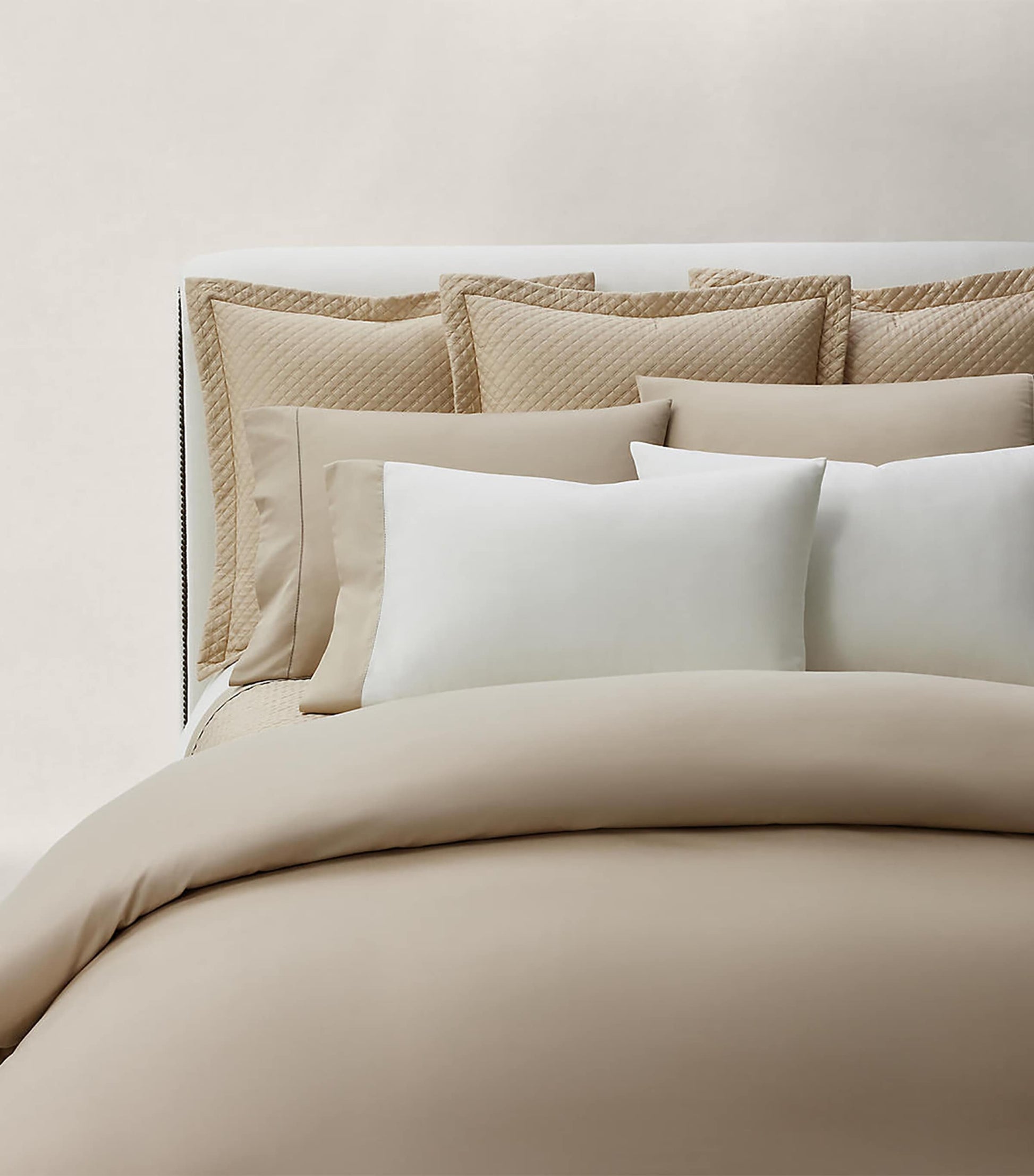 Cotton Langdon Coastal Double Flat Sheet (240cm x 295cm)