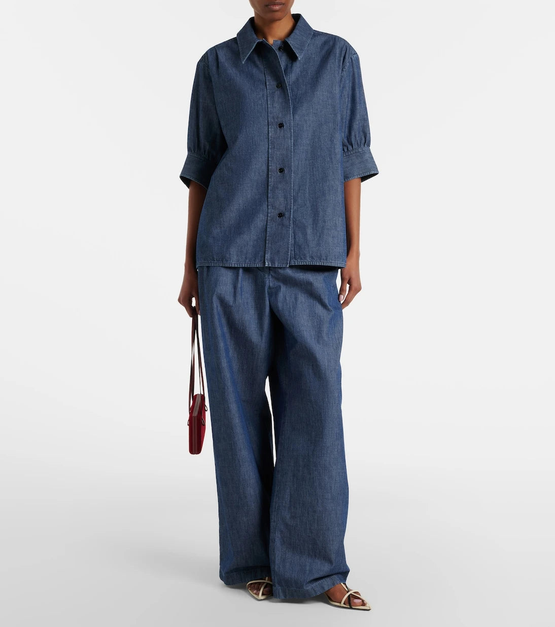 Jil Sander - Cotton poplin shirt