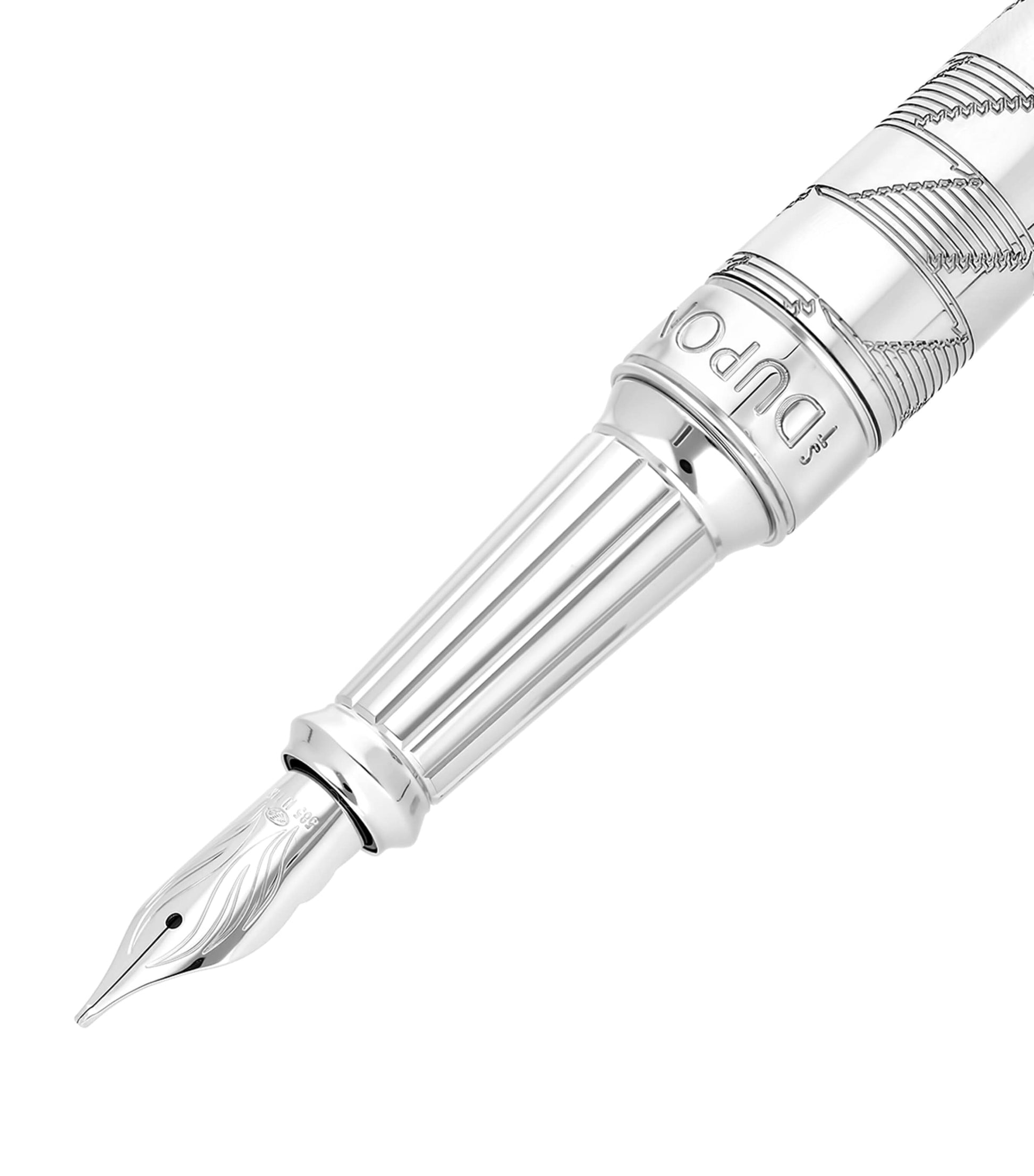 Extra Large Monogram 1872 Line D Eternity Fountain Pen