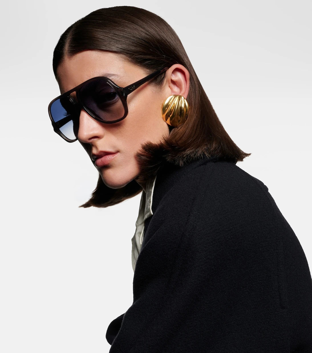 Chloé - Salomé aviator sunglasses