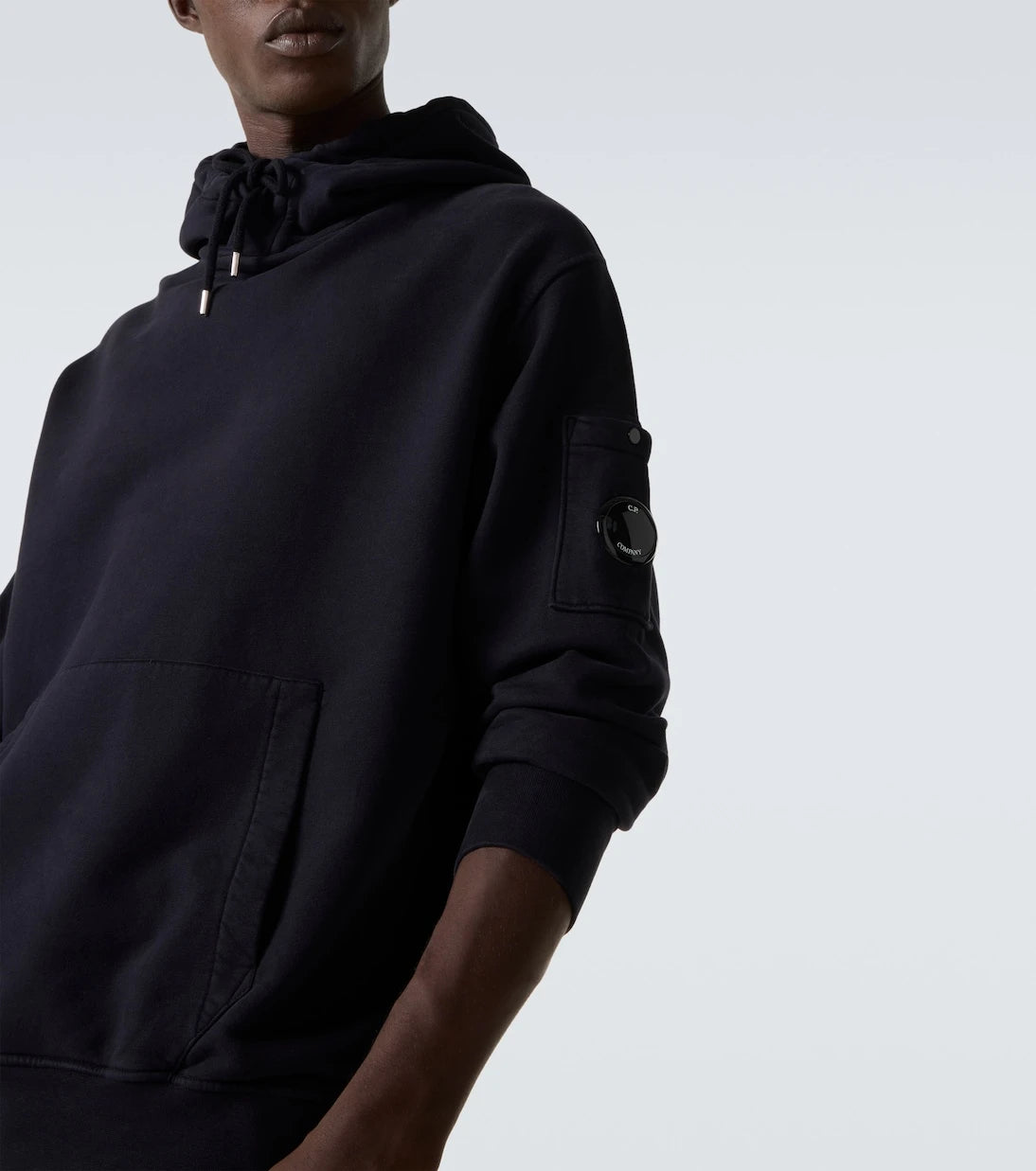 C.P. Company - Cotton jersey hoodie