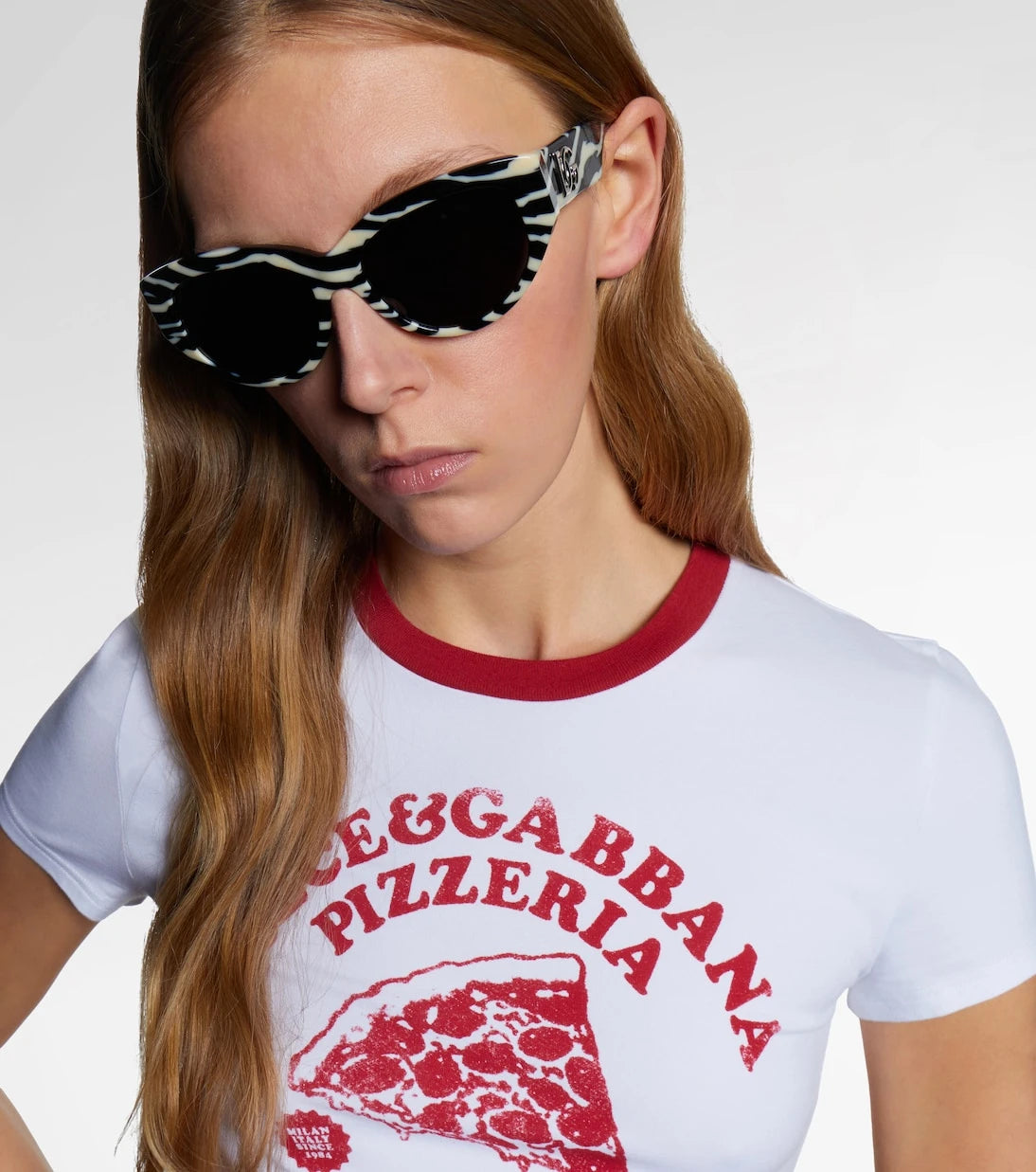 Dolce&Gabbana - DG Crossed cat-eye sunglasses