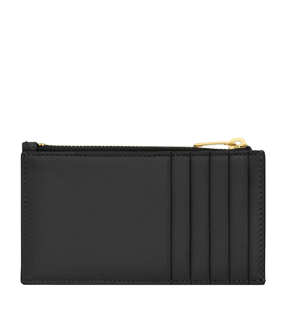 Saint Laurent Black Cassandre Matelassé Purse