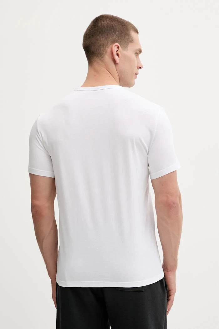 Emporio Armani Underwear basic erkek pamuk ve elastan tişört 2 adet