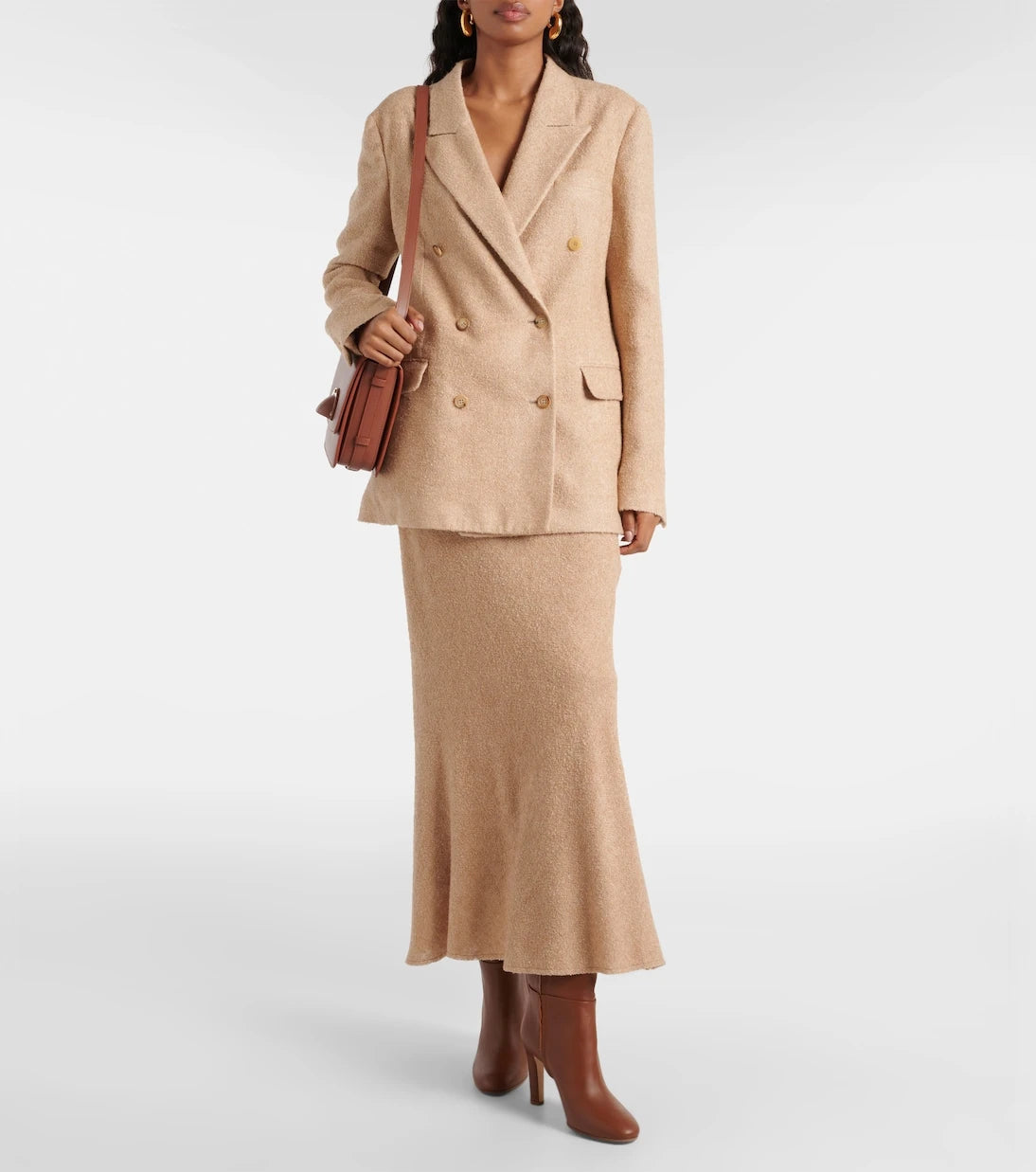 Gabriela Hearst - Amergin bouclé gauze jacket