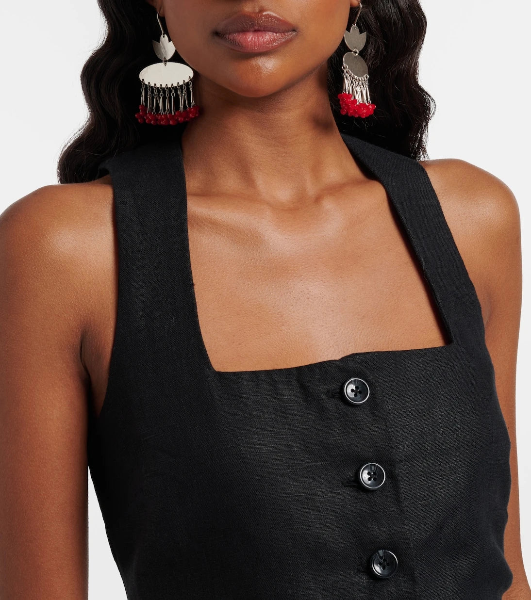 Faithfull - Jaques linen minidress