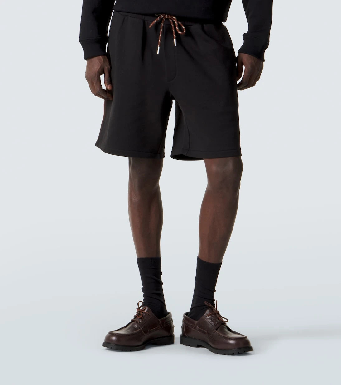 Moncler - Archivio cotton shorts