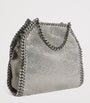 Stella McCartney Grey Tiny Metallic Falabella Tote Bag