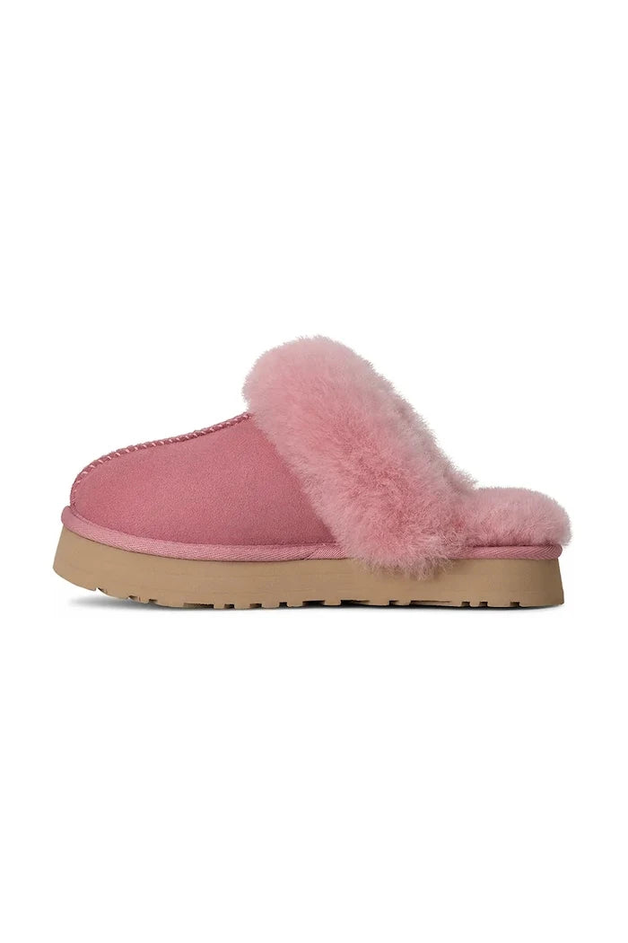 Детски велурени чехли UGG DISQUETTE