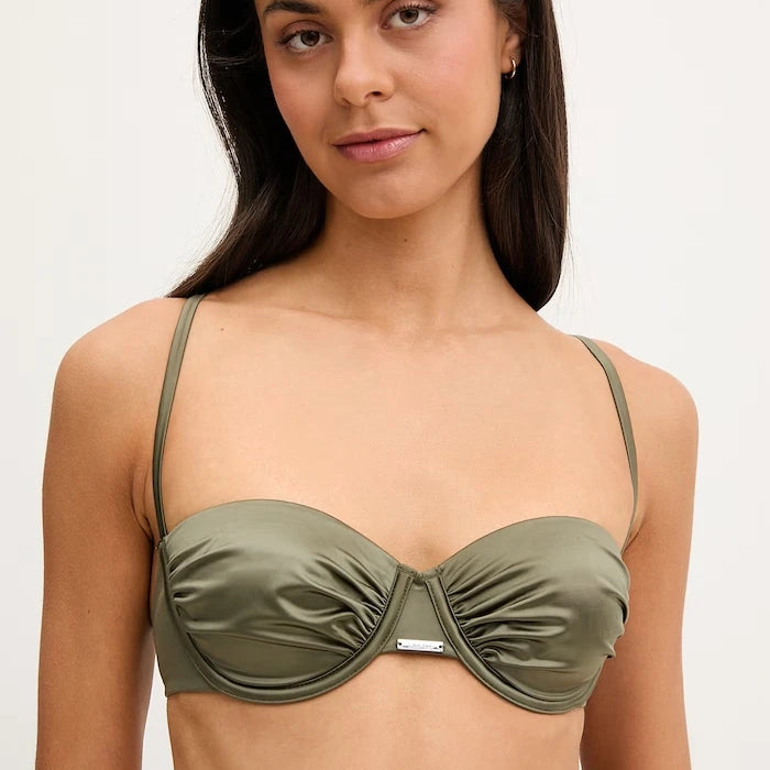 Calvin Klein Горнище на бански дамски