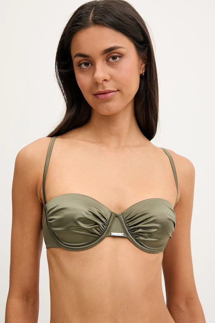 Calvin Klein Горнище на бански дамски