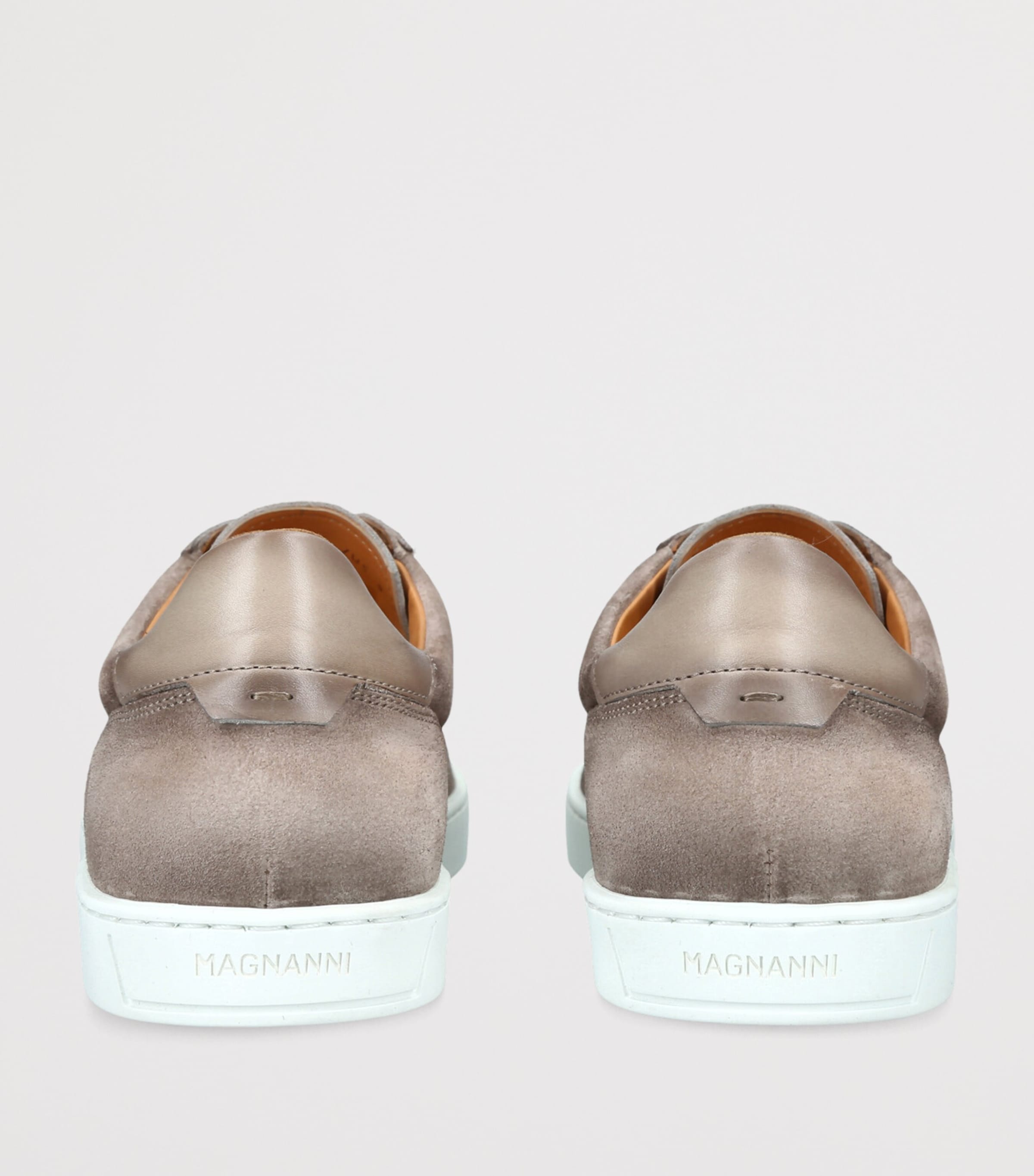 Suede Laceless Sneakers