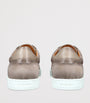 Magnanni Suede Laceless Sneakers