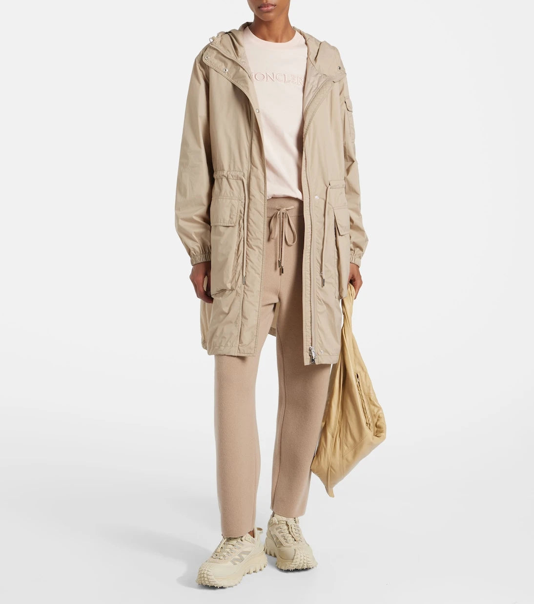 Moncler - Nouilles parka