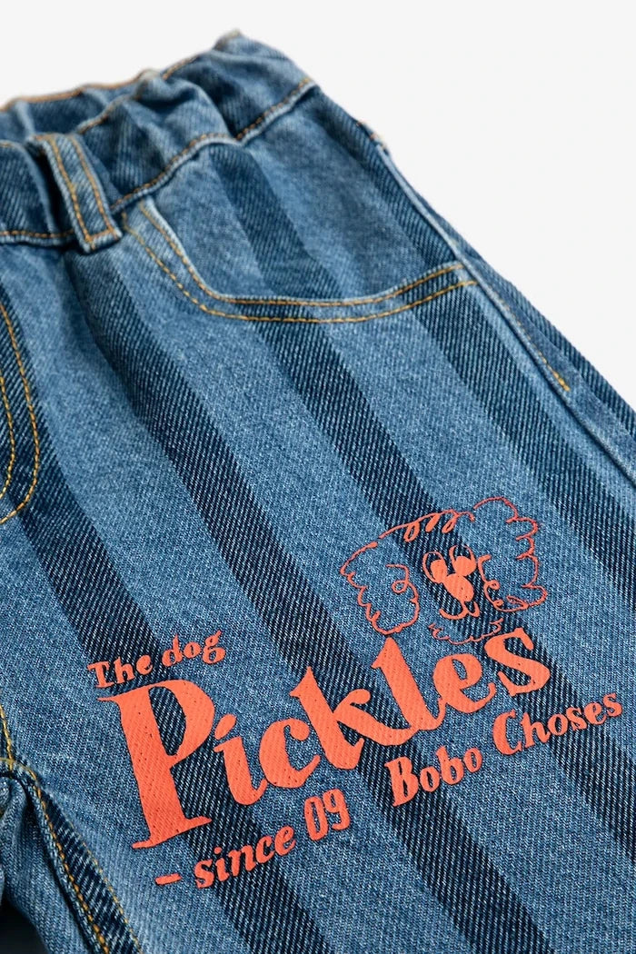 Детски дънки Bobo Choses Pickles The Dog