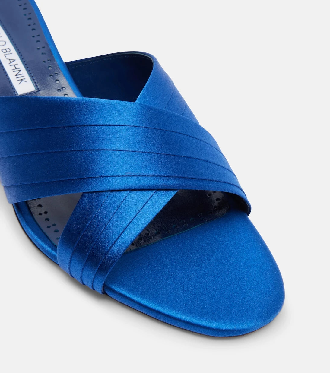 Manolo Blahnik - Viera 50 saten terlik