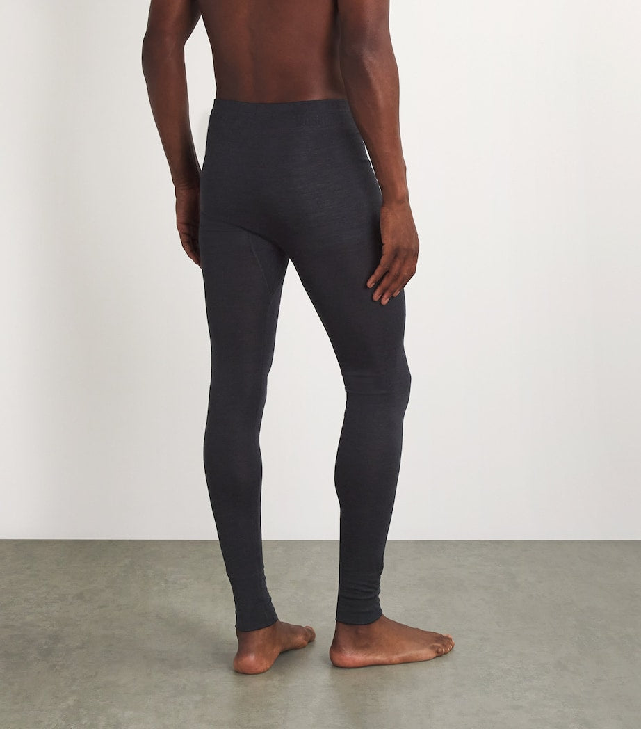 Woollen Silk Long Johns