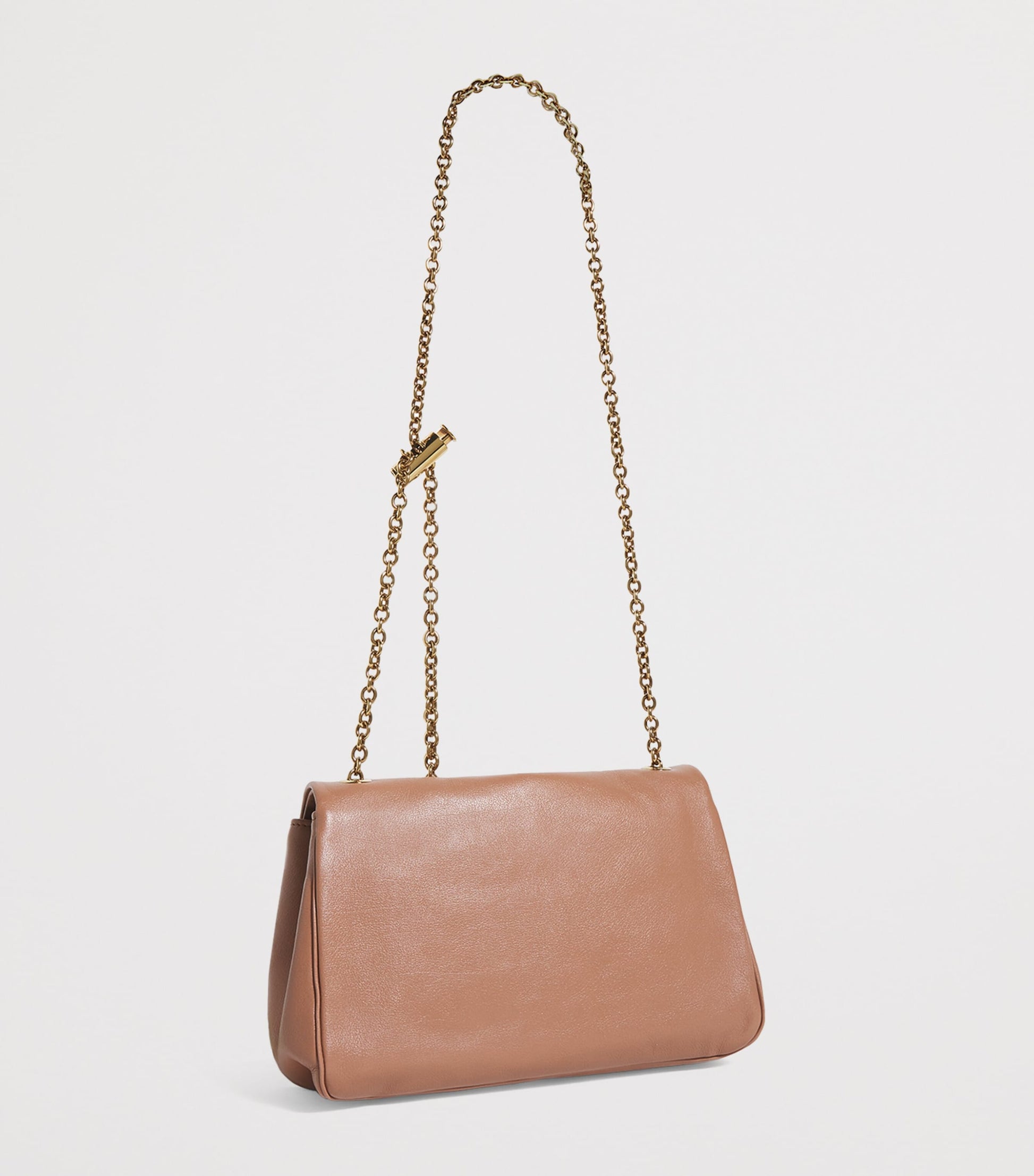 Chloé Medium Leather Heritage Shoulder Bag