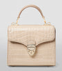 Aspinal Of London Neutral Mini Mayfair Top-Handle Bag