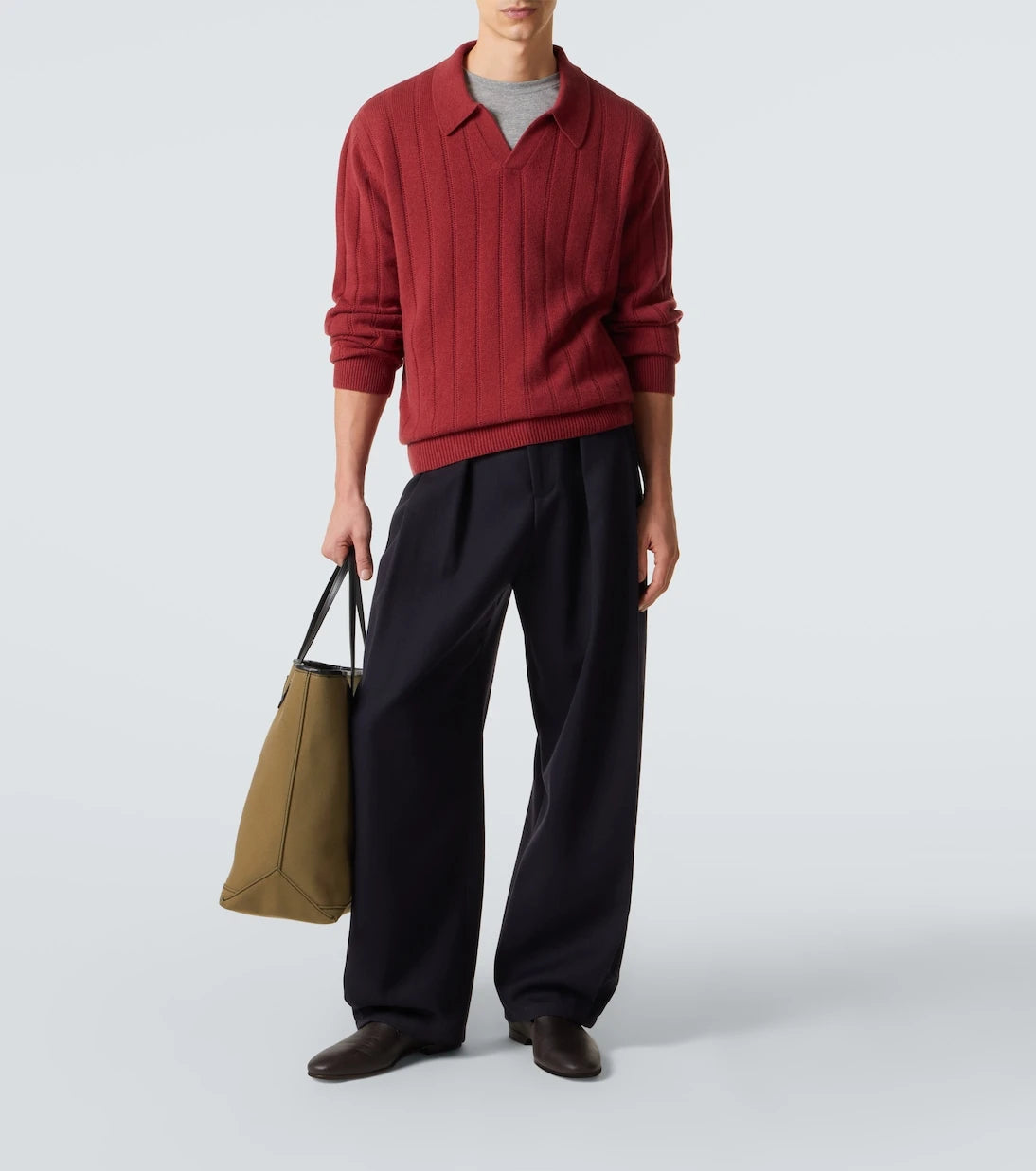 Le Kasha - Sitia cashmere polo sweater