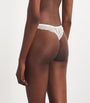 Ivory Lace Dans Des Sens Tanga