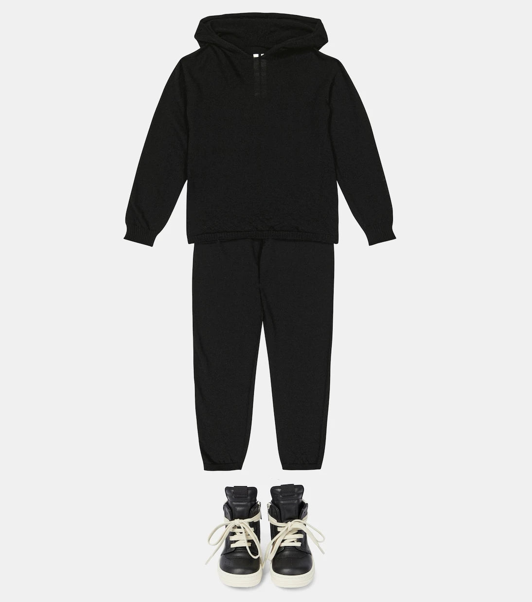 Rick Owens Kids - Wool hoodie