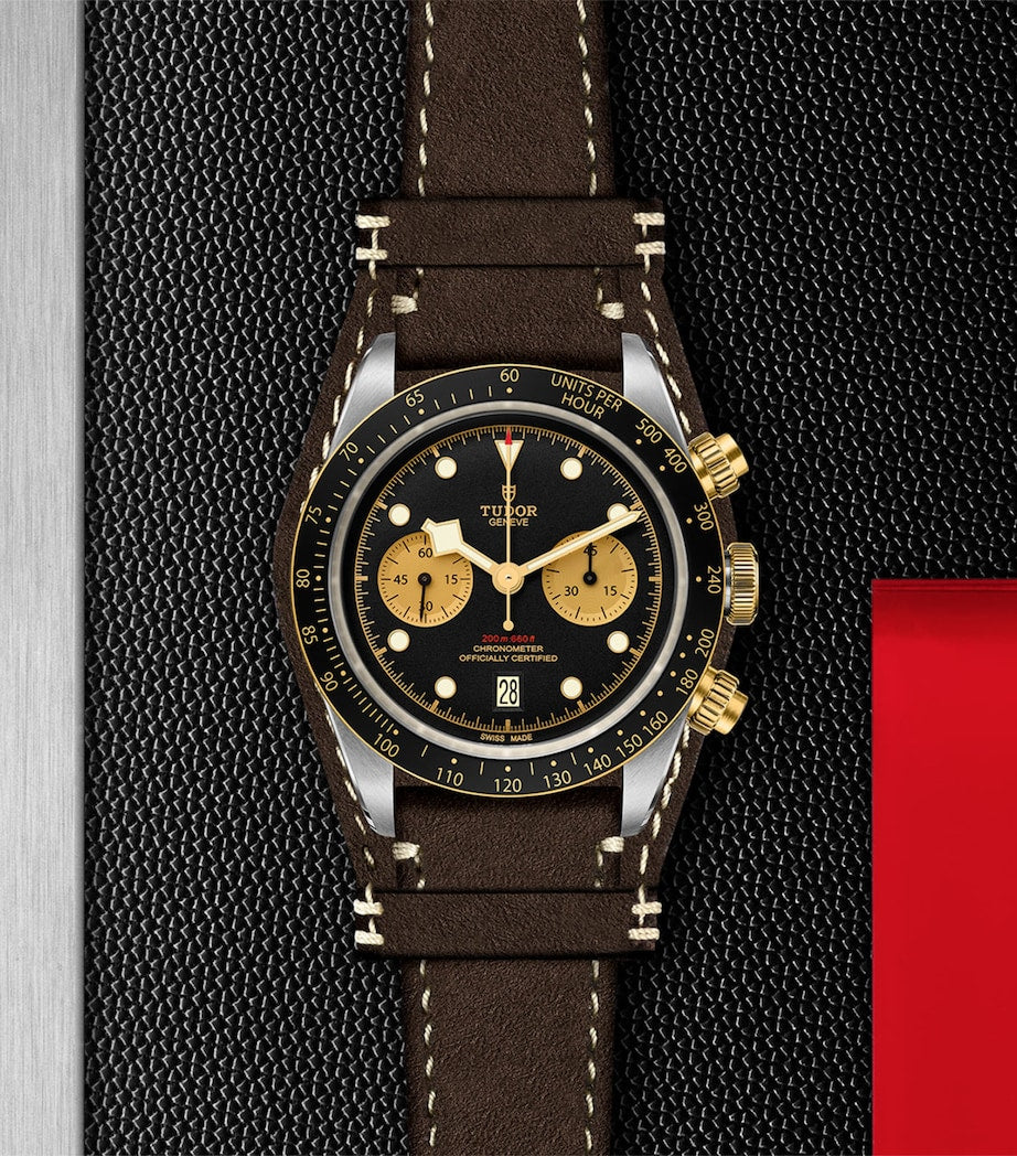 TUDOR Black Bay Stainless Steel Watch 41mm