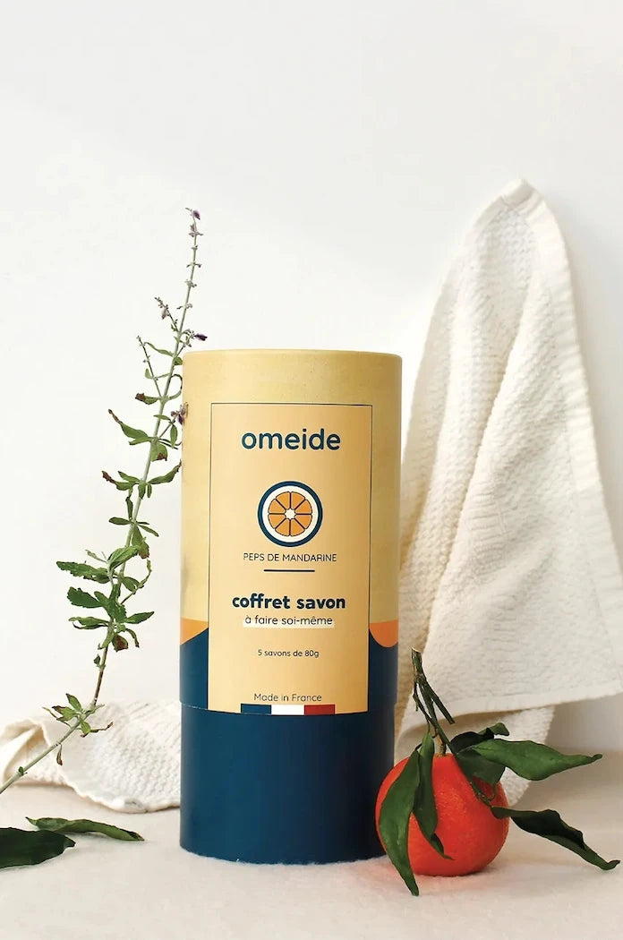Комплект diy сапун Omeide Coffret Savon Omeide 5 x 80 g