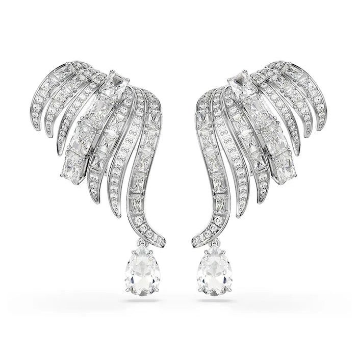 Swarovski metal kadın saç tokası, VIENNA, zirkonlu